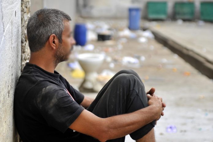 Roumieh Prison (Arabic: سجن رومية) is the largest and most notorious prison in Lebanon.